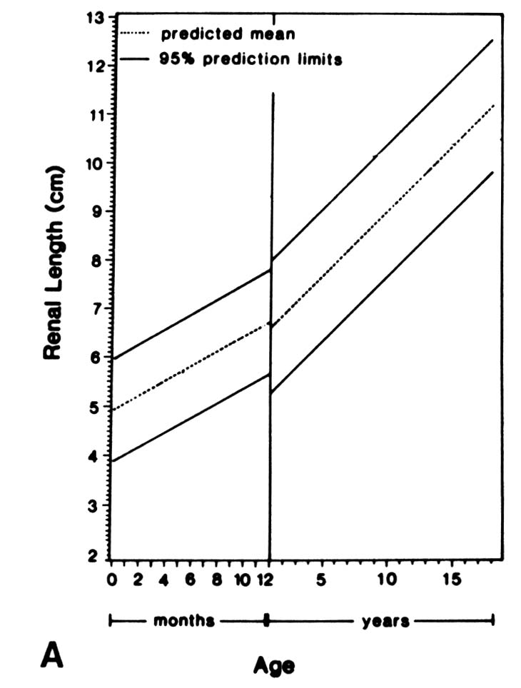 Pediatric Radiology Normal Measurements OHSU